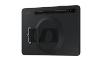 Samsung Strap Back Cover Πλαστικό Μαύρο (Galaxy Tab S8)