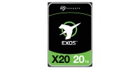 Seagate Exos X20 20TB HDD 3.5" SATA III 7200rpm με 256MB Cache