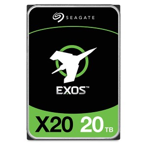 Seagate Exos X20 20TB HDD 3.5" SATA III 7200rpm με 256MB Cache