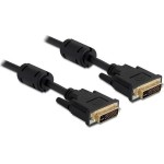 DeLock Cable DVI-I male - DVI-I male 1m (83110)