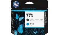 HP 773 Γνήσιο Μελάνι Εκτυπωτή InkJet Matte Μαύρο / Κυανό