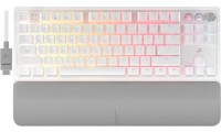 Corsair K70 RGB TKL Ηall Effect Gaming Πληκτρολόγιο Tenkeyless με Corsair MGX διακόπτες και RGB φωτισμό (Αγγλικό US) Λευκό