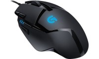 Logitech G402 Hyperion Fury Ultra-Fast FPS Gaming Ποντίκι 4000 DPI Μαύρο