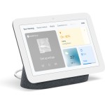 Google Nest Hub (2nd Gen) Charcoal Συμβατό με Google Home