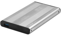 Qoltec Θήκη Προστασίας Ασημί (51871)