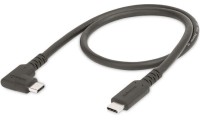 StarTech USB 2.0 Cable USB-C male - USB-C male 100W Μαύρο 0.5m