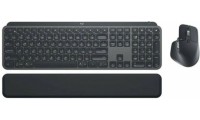 Logitech MX Keys S Combo Ασύρματο Bluetooth Πληκτρολόγιο International English