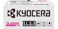 Kyocera TK-5450M Γνήσιο Toner Laser Εκτυπωτή Ματζέντα (1T0C0DBNL0)