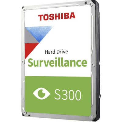 Toshiba S300 Surveillance 1TB HDD 3.5" SATA III 5400rpm με 256MB Cache