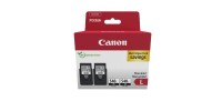 Canon PG-540 L Πακέτο 2 Μελανιών Εκτυπωτή InkJet Μαύρο (5224B020)