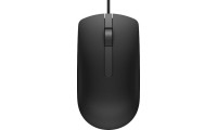 Dell MS116 Ενσύρματο Ποντίκι Μαύρο