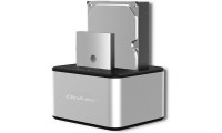 Qoltec 5316 Docking Station για 2 Σκληρούς Δίσκους SATA 3.5" / 2.5" με σύνδεση USB 3.0 (50316)