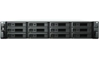 Synology RackStation RS2423RP+ NAS Rack με 12 θέσεις για HDD/SSD και 2 θύρες Ethernet