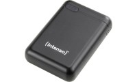Intenso XS10000 Power Bank 10000mAh με Θύρα USB-A και Θύρα USB-C Μαύρο