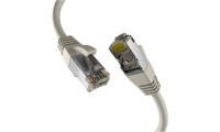 EFB S/FTP Cat.8.1 Καλώδιο Δικτύου Ethernet 10m Γκρι 1τμχ