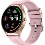 Denver SWC-387 Smartwatch με Παλμογράφο Ροζ Χρυσό