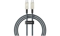 Baseus Unbreakable Series USB 2.0 Cable USB-C male - USB-C 100W Λευκό 1m (P10355800221-00)
