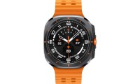 Samsung Galaxy Watch Ultra (2025) Titanium 47mm Αδιάβροχο με eSIM και Παλμογράφο Πορτοκαλί