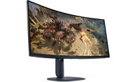 Dell Alienware Gaming AW3425DWM Ultrawide Gaming Monitor 34" QHD 3440x1440 180Hz με Χρόνο Απόκρισης 1ms GTG