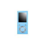 Intenso Video Scooter BT MP3 Player (16GB) με Οθόνη LCD 1.8" Μπλε