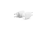 Alogic Φορτιστής USB-C GaN PD 20W Λευκό