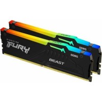 Kingston Fury Beast RGB 32GB DDR5 (2x16GB) 6000MHz (KF560C36BBEAK2-32)