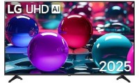 LG Smart Τηλεόραση 50" 4K UHD LED AI UA73 HDR (2025)