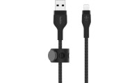Belkin Braided USB to Lightning Cable Μαύρο 3m