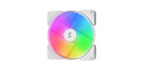 Fractal Design Aspect 14 RGB Case Fan 140mm με Σύνδεση 4-Pin PWM Λευκό