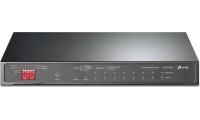 TP-LINK TL-SG1210MP Unmanaged L2 PoE+ Switch με 9 Θύρες Gigabit (1Gbps) Ethernet και 1 SFP Θύρα