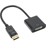 Akyga DVI-I female - DisplayPort male