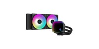 Deepcool LS520 SE Υδρόψυξη Διπλού Ανεμιστήρα 120mm RGB Φωτισμό