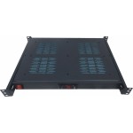 Central Cooling Panel Kit 19 Πλήρες με 4 ανεμιστήρες Μαύρο