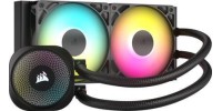 Corsair Nautilus 240 RS Υδρόψυξη Επεξεργαστή Διπλού Ανεμιστήρα για Socket AM4/AM5/1700 με ARGB Φωτισμό