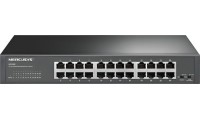 Mercusys MS124GS Unmanaged L2 Switch με 24 Θύρες Ethernet