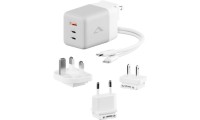 Alogic Φορτιστής GaN USB-A/ USB-C 100W Λευκό