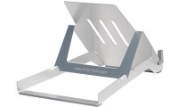 R-Go Tools R-Go Riser Basic Βάση Στήριξης για Laptop Ασημί