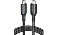 Ugreen USB 2.0 Cable USB-C male - USB-C male 60W Μαύρο 1m