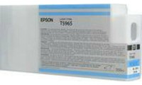 Epson T5965 Γνήσιο Μελάνι Εκτυπωτή InkJet Ανοιχτό Κυανό (C13T596500)