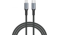 Verbatim USB-C to Lightning Cable 60W Μαύρο 1.2m