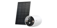 TP-LINK Tapo C425 KIT IP Wi-Fi Κάμερα 4MP QHD Αδιάβροχη με μπαταρία