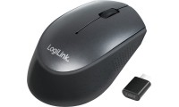 LogiLink D0160 Ασύρματο Ποντίκι Μαύρο