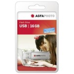 AgfaPhoto 16GB USB 2.0 Stick Ασημί