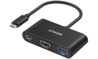 Anker 3-in-1 PowerExpand USB-C Docking Station με HDMI 4K PD Μαύρο