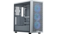 CoolerMaster Elite 502 Gaming Midi Tower Κουτί Υπολογιστή με Πλαϊνό Παράθυρο Λευκό