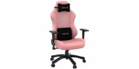 Anda Seat Phantom 3 Καρέκλα Gaming Δερματίνης με Ρυθμιζόμενα Μπράτσα Creamy Pink