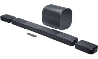 JBL 1300ΜK2 Soundbar 11.1.4 Bluetooth, HDMI και Wi-Fi με Ασύρματο Subwoofer και Τηλεχειριστήριο Μαύρο