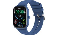 Denver SWC-187 Smartwatch με Παλμογράφο Μπλε