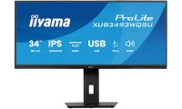 Iiyama ProLite XUB3493WQSU-B6 Ultrawide IPS Monitor 34" 3440x1400 1ms 120Hz