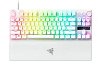 Razer Huntsman V3 Pro Tenkeyless 8KHz Οπτικό Gaming Πληκτρολόγιο Tenkeyless με Magnetic διακόπτες και RGB φωτισμό (Αγγλικό US) Λευκό